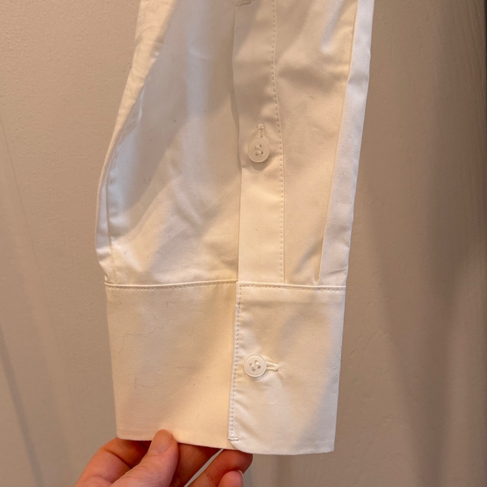 NWT COS women’s Classic Cotton Shirt - Picture 8 of 9